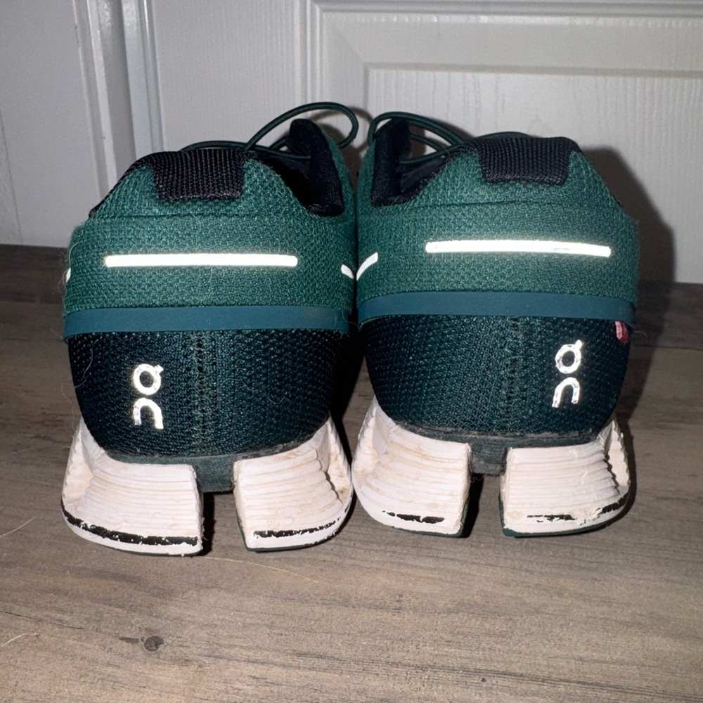 On Cloud 6 Men's Teal Athletic Running Shoes - Picture 3 of 7